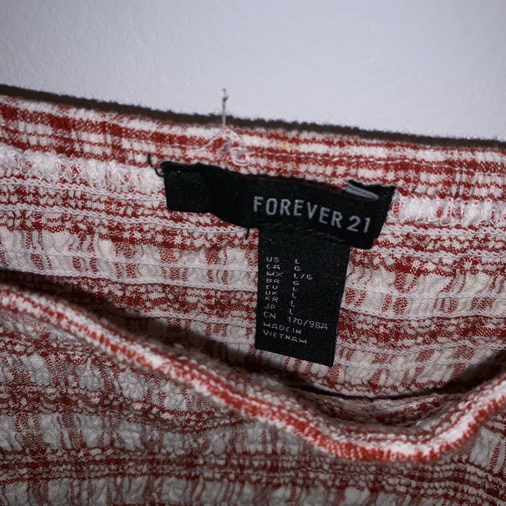 Plaid Cropped Tank Top